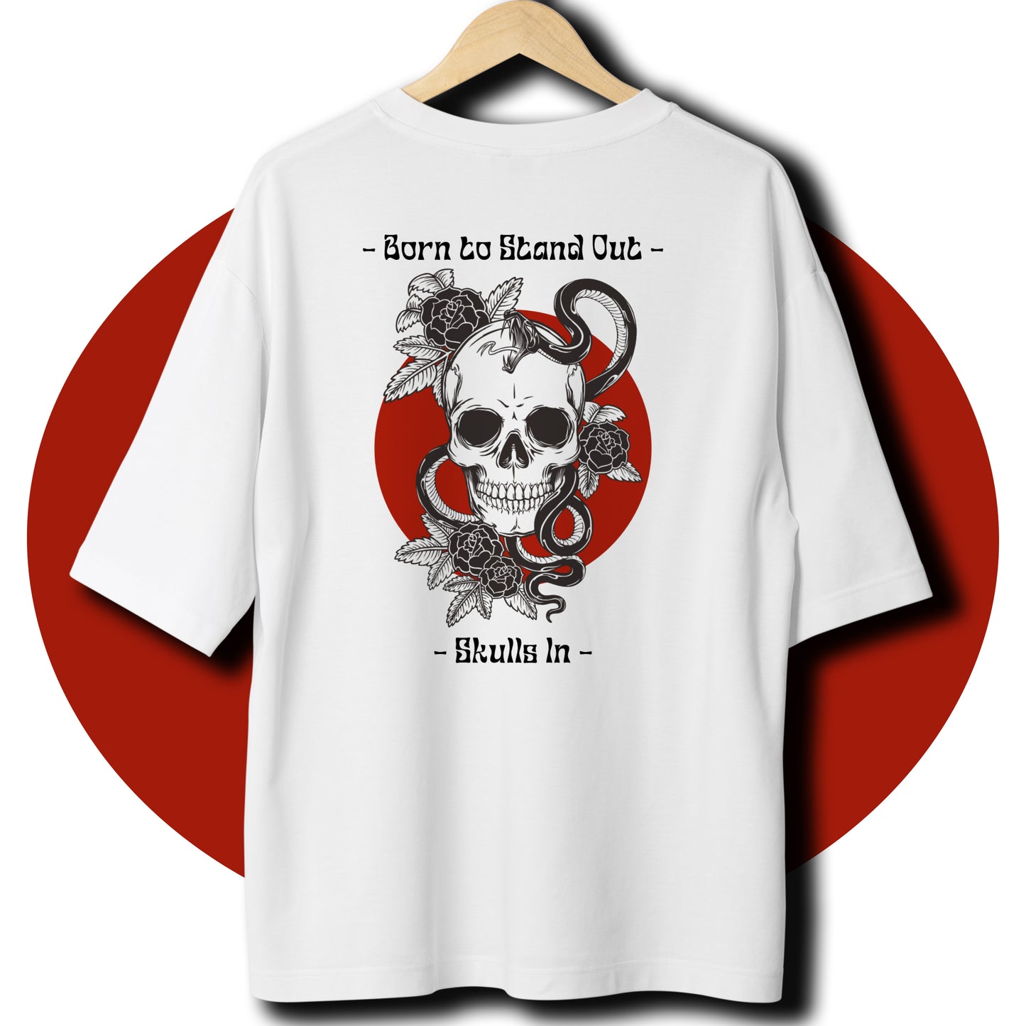 Printed Oversize Tee#007