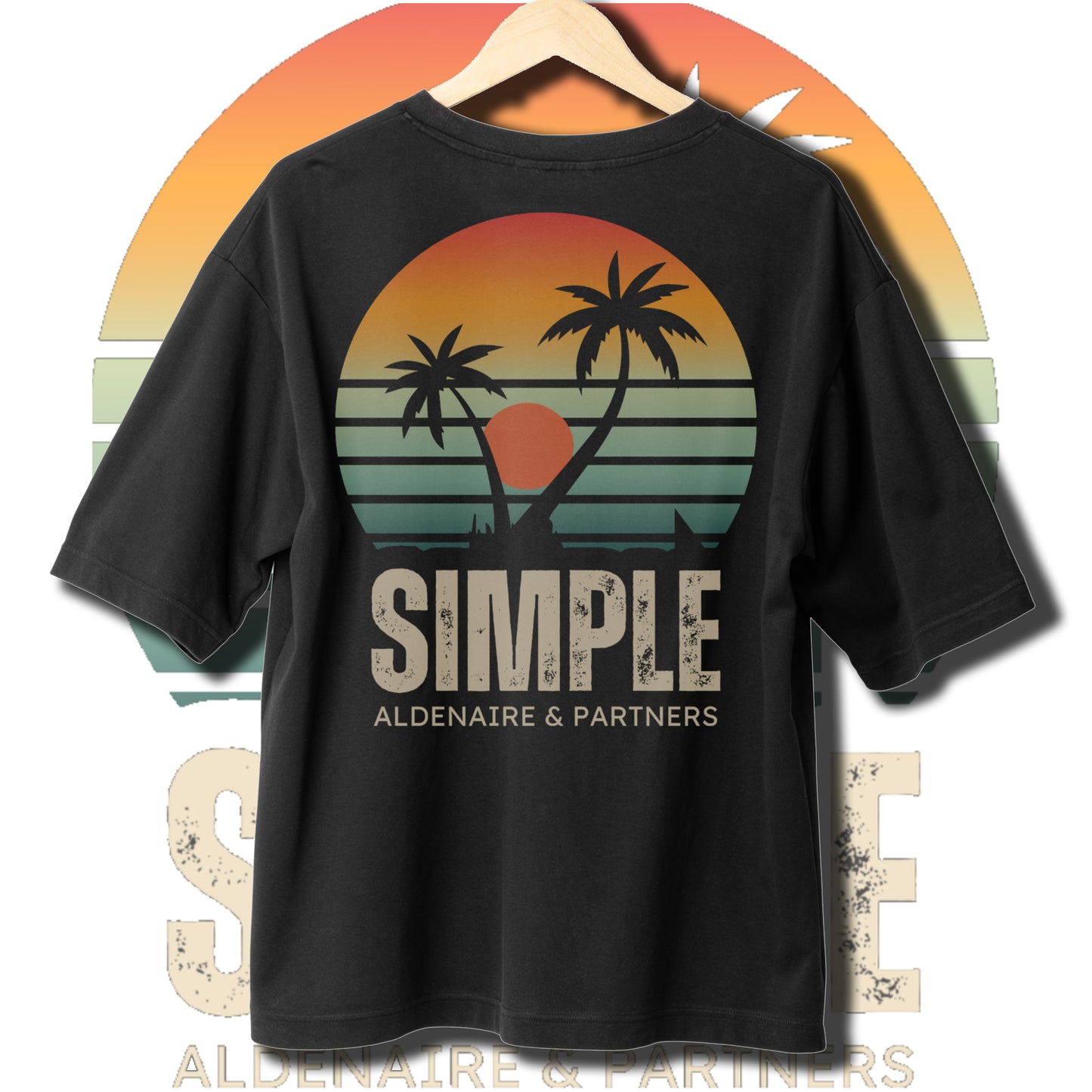 Printed Oversize Tee#002