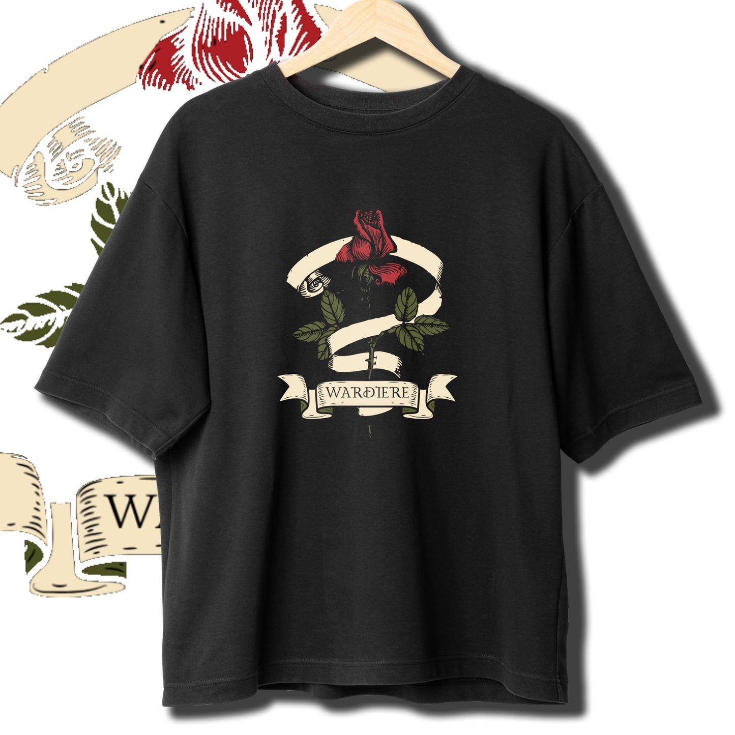 Printed Oversize Tee#004