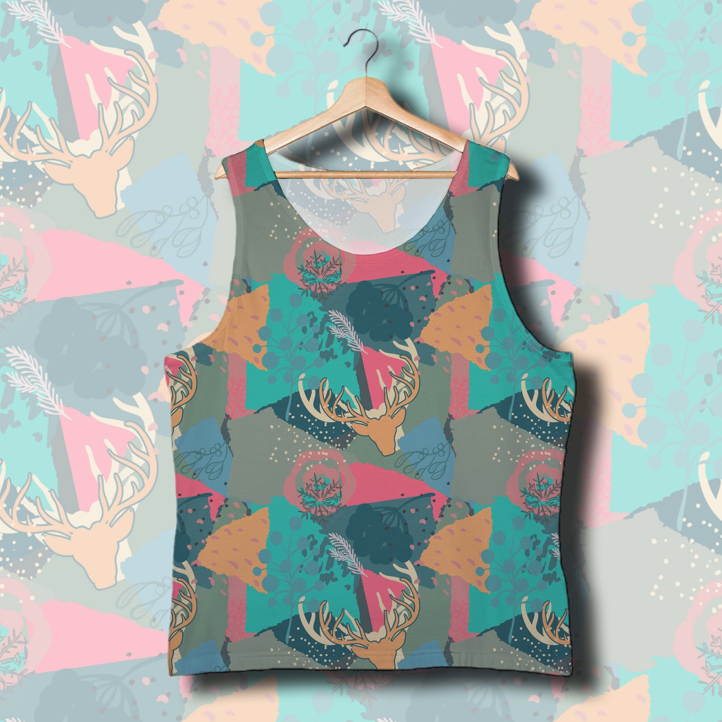 Printed Sando#008
