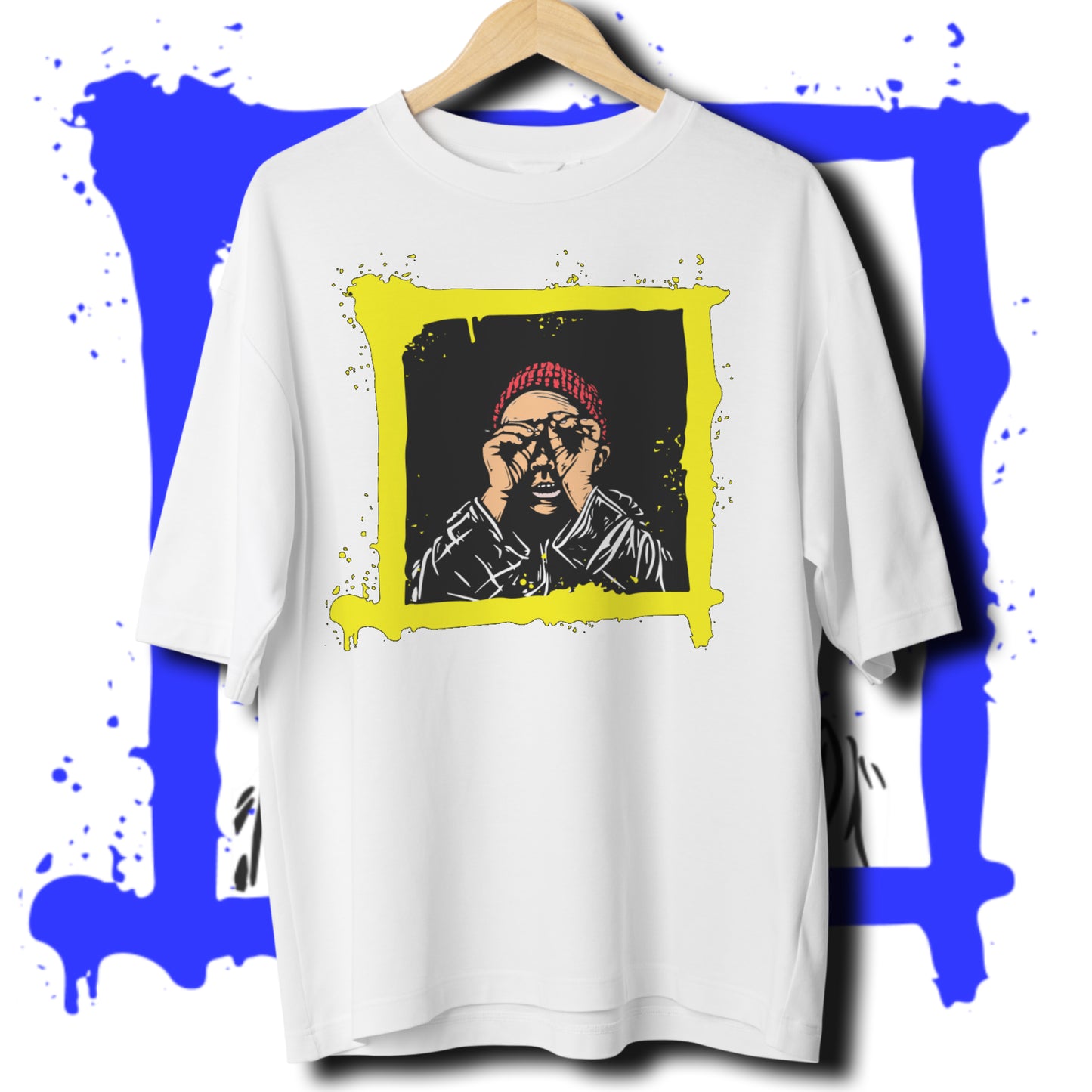 Printed Oversize Tee#009