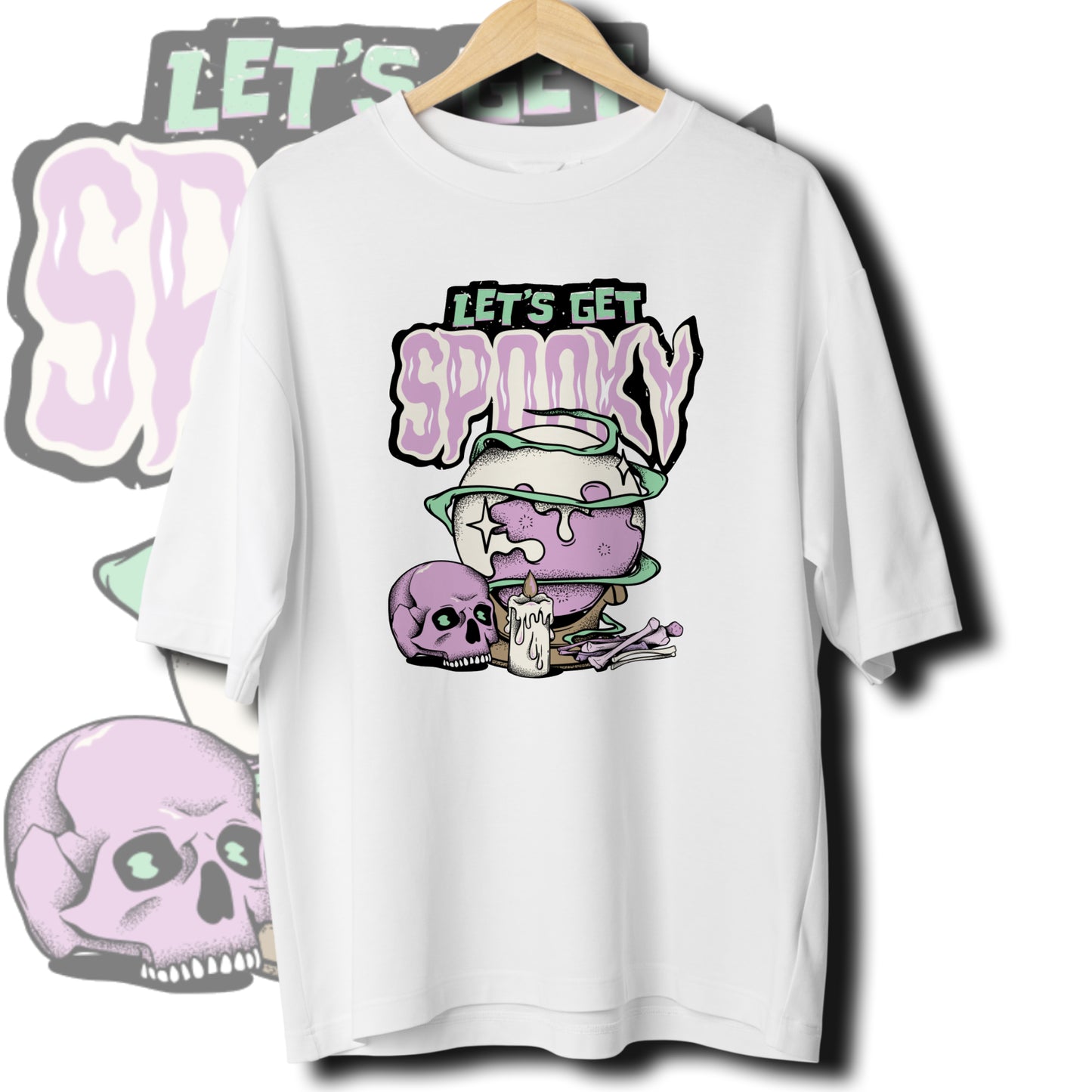 Printed Oversize Tee#010