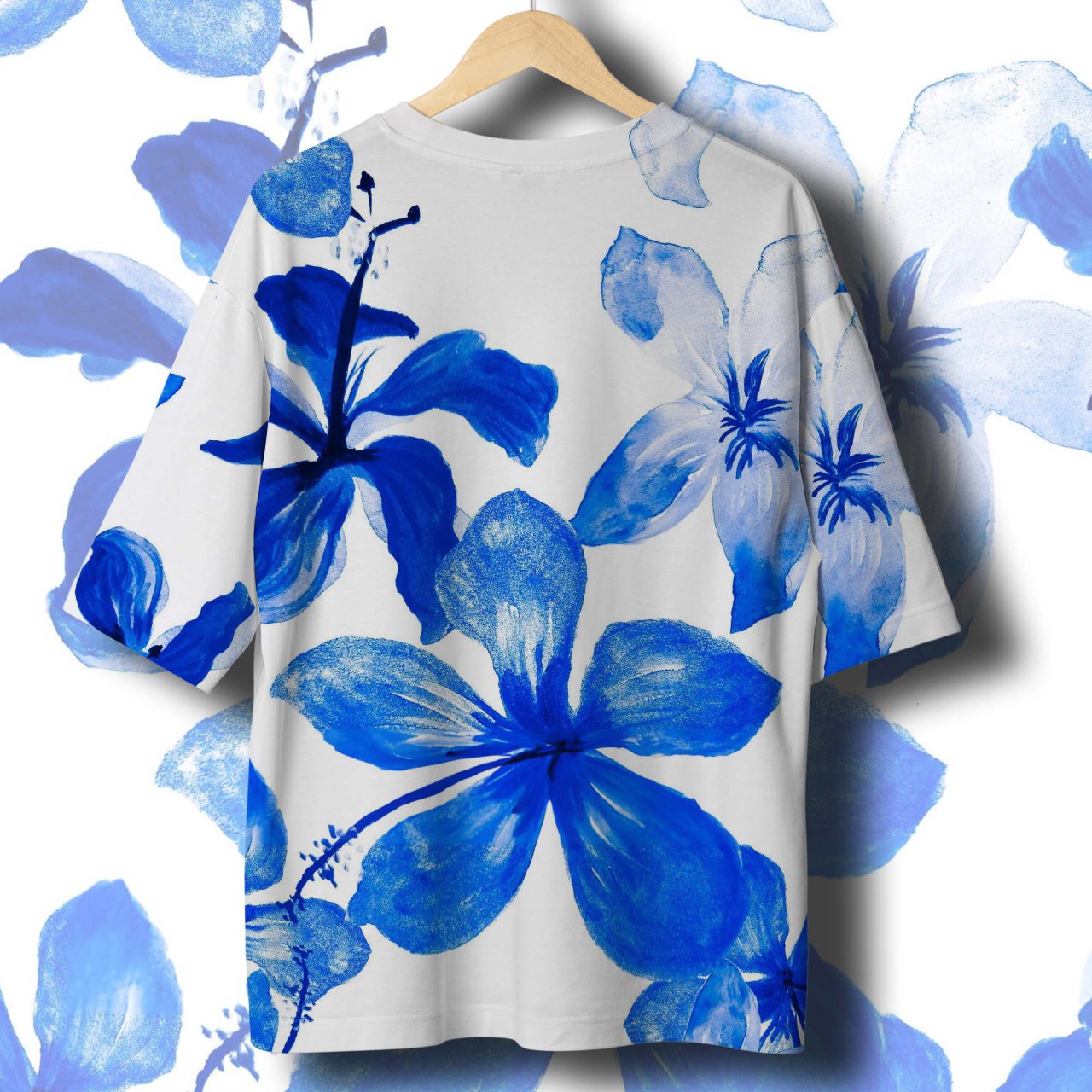 All Over Printed Tee #001