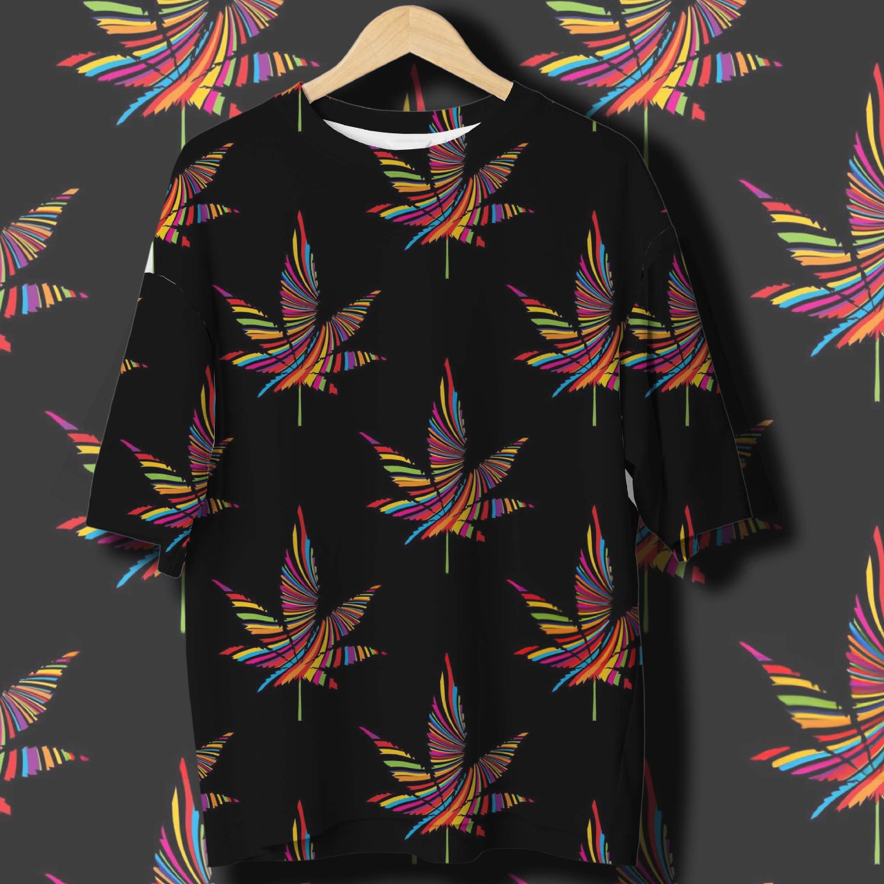 All Over Printed Tee #008