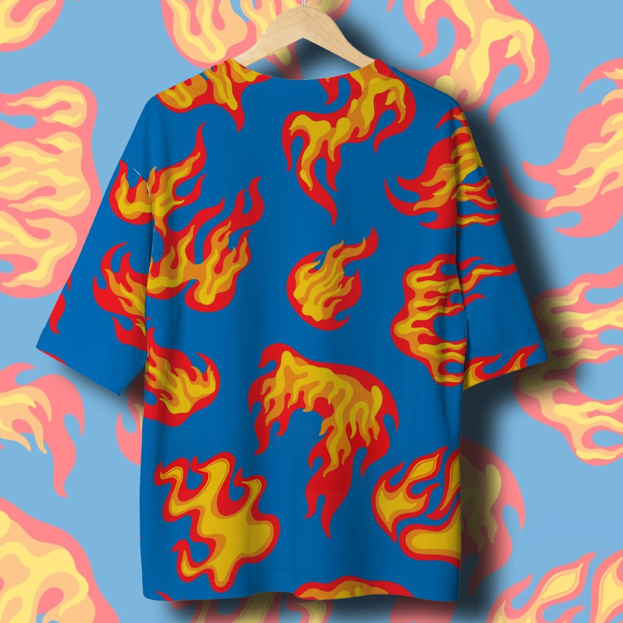 All Over Printed Tee #002