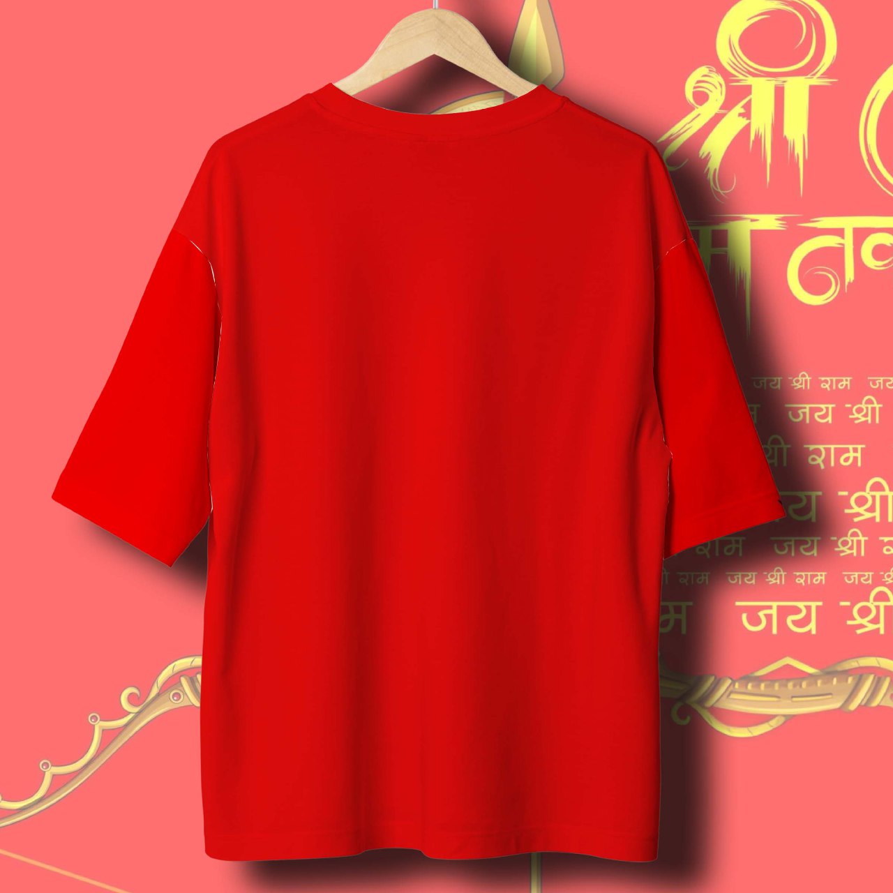 All Over Printed Tee #005
