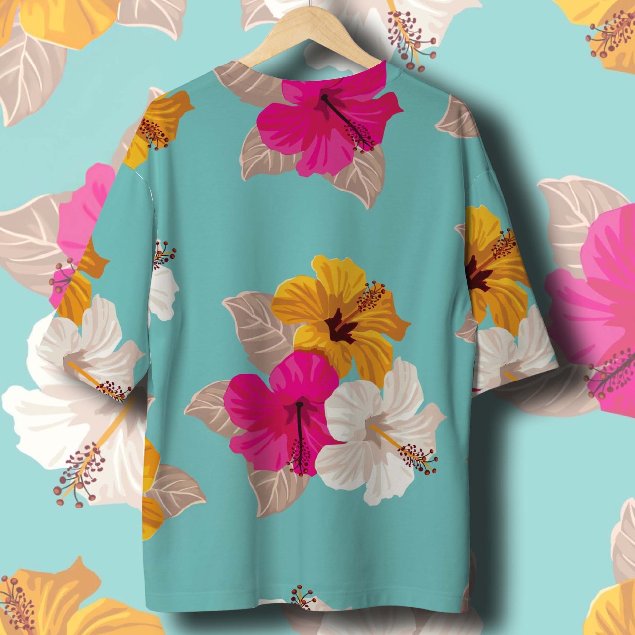 All Over Printed Tee #006