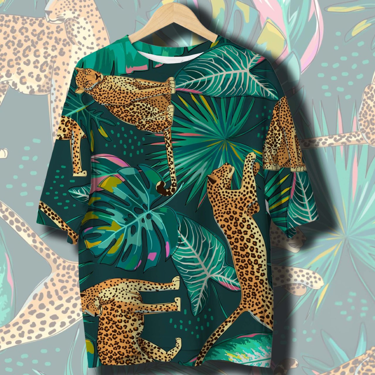 All Over Printed Tee #003