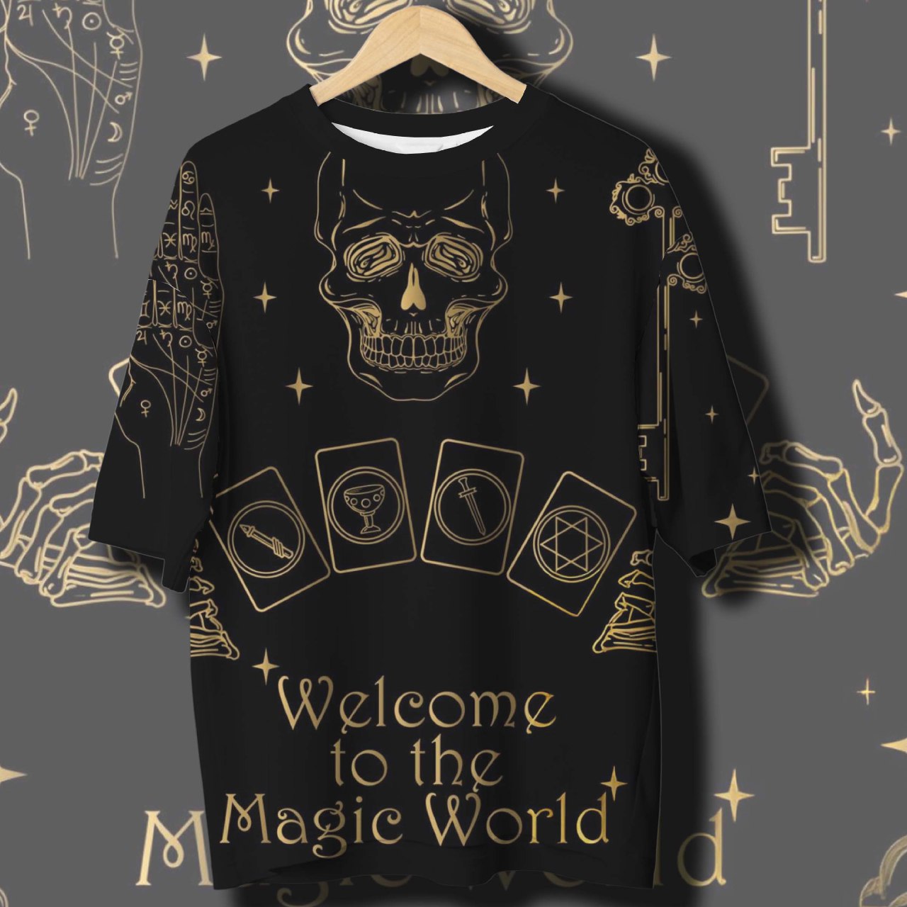 All Over Printed Tee #010