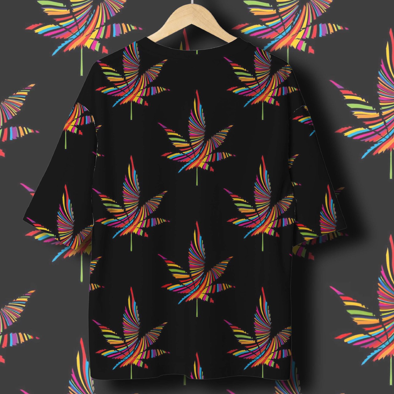 All Over Printed Tee #008