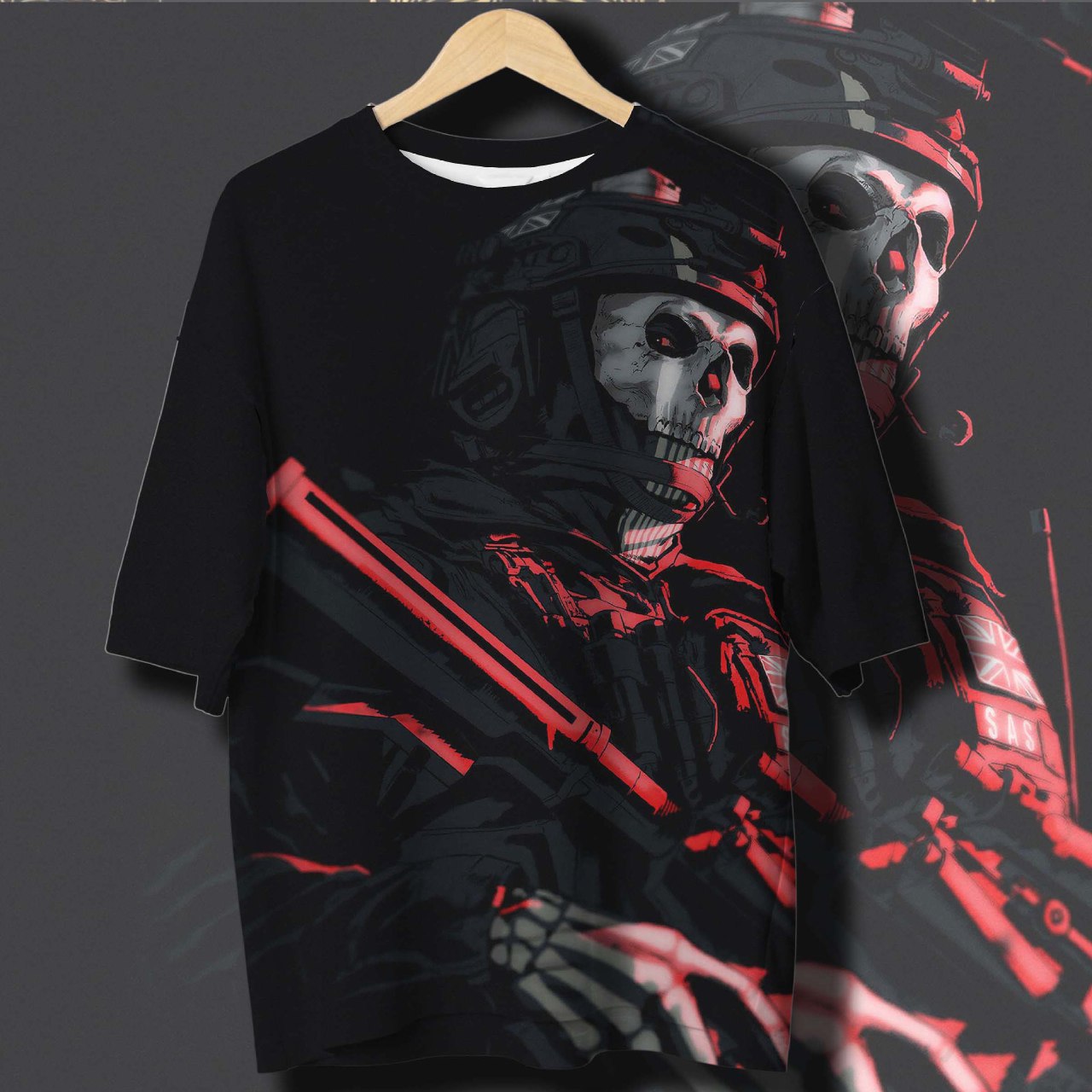 All Over Printed Tee #007